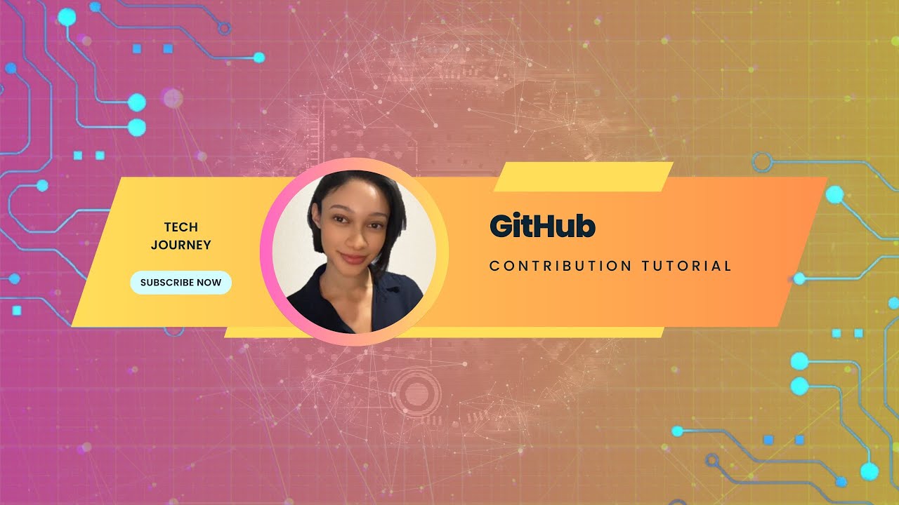 GitHub Contribution Workflow Tutorial