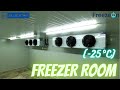 Blue star freezer room  anti room fitting  freezeon maneri  25 degree celsius