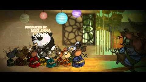 Best Animated Title Sequence and Credits - Kung Fu Panda 2