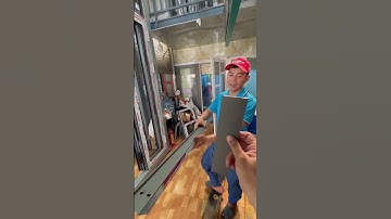 Hướng dẫn AE làm cửa xingfa mở 2 chiều - toàn phúc cấp máy và chỉ nghề miễn phí 0942777796