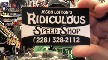 Carb flow bench testing