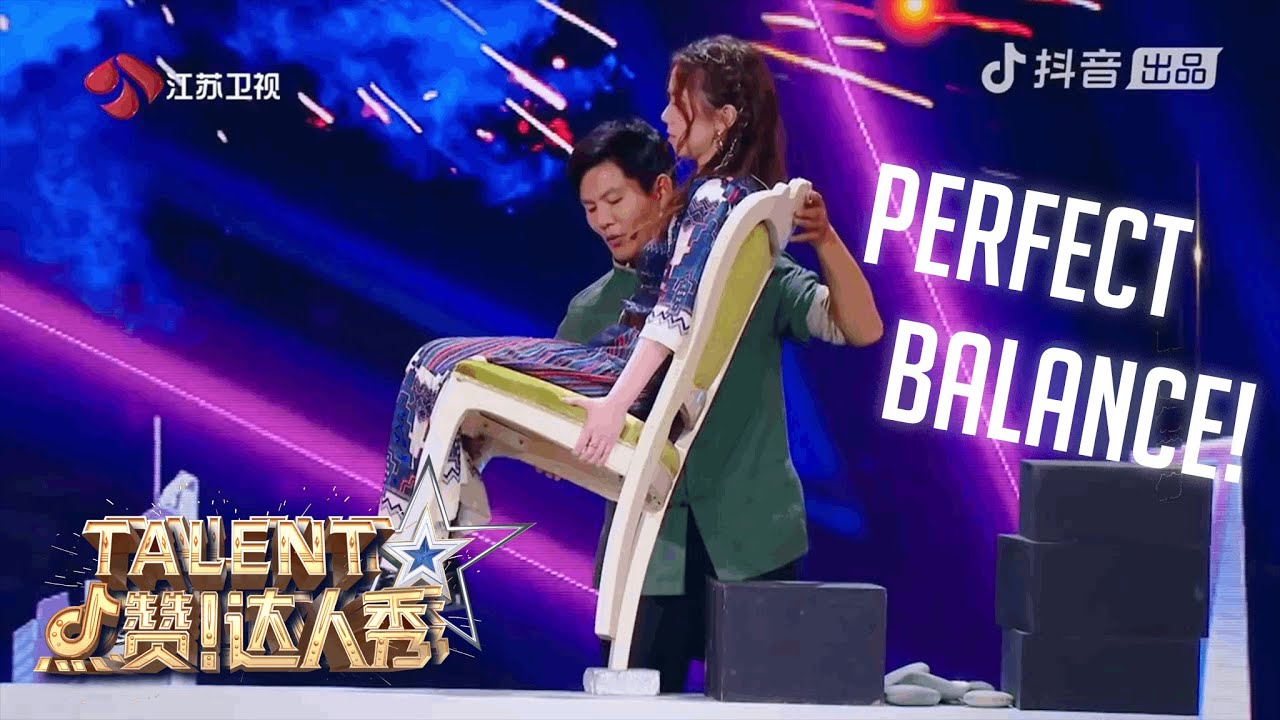 Perfect Physics! Oddly Satisfying Balance Beam Auditions | China'S Got  Talent 中国达人秀- Youtube