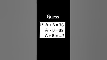 Test your IQ now #iqtest #brainteaser #puzzlechallenge #testyouriqnow #testyourbrain #challenge