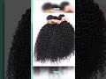 Brazil's explosion of African songs, human hair curtains, kinky curly, real wigs
