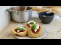 Spectacular PIZZA Without Oven 🍕ITALIAN STREET FOOD 😋Fried Pizza from Naples original Italian recipe