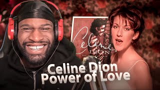 FIRST Time Listening To Céline Dion - The Power Of Love