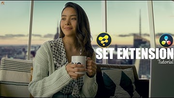 Set Extension fusion studio & Davinci Resolve. Tutorial A harric Productions.