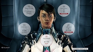 Warframe: Operator Room Theme