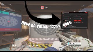 #1 Free Recoil Script/Macro for Rainbow Six Siege! (Undetected 2024)