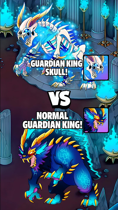 Guardian King Skill vs Guardian skull king Skill battle in dynamons world#dynamon#gaming#dynamons2
