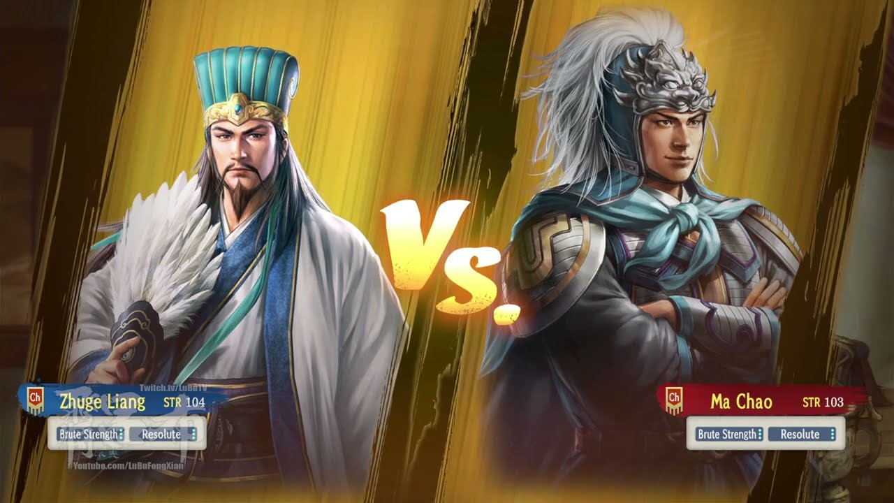 三国志8 Remake - Dueling and Debate Guide - 單挑舌戰心得 Romance of the Three Kingdoms 8 Remake