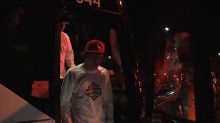 Police escort, cheering crowd welcome Idaho Falls Bandits home