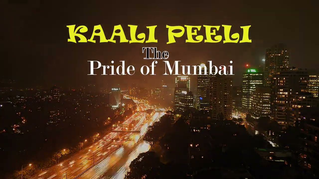MUMBAI's ICONIC "KAALI PEELI" | VANISHING FROM THE STREETS OF MUMBAI | PRIDE OF MUMBAI