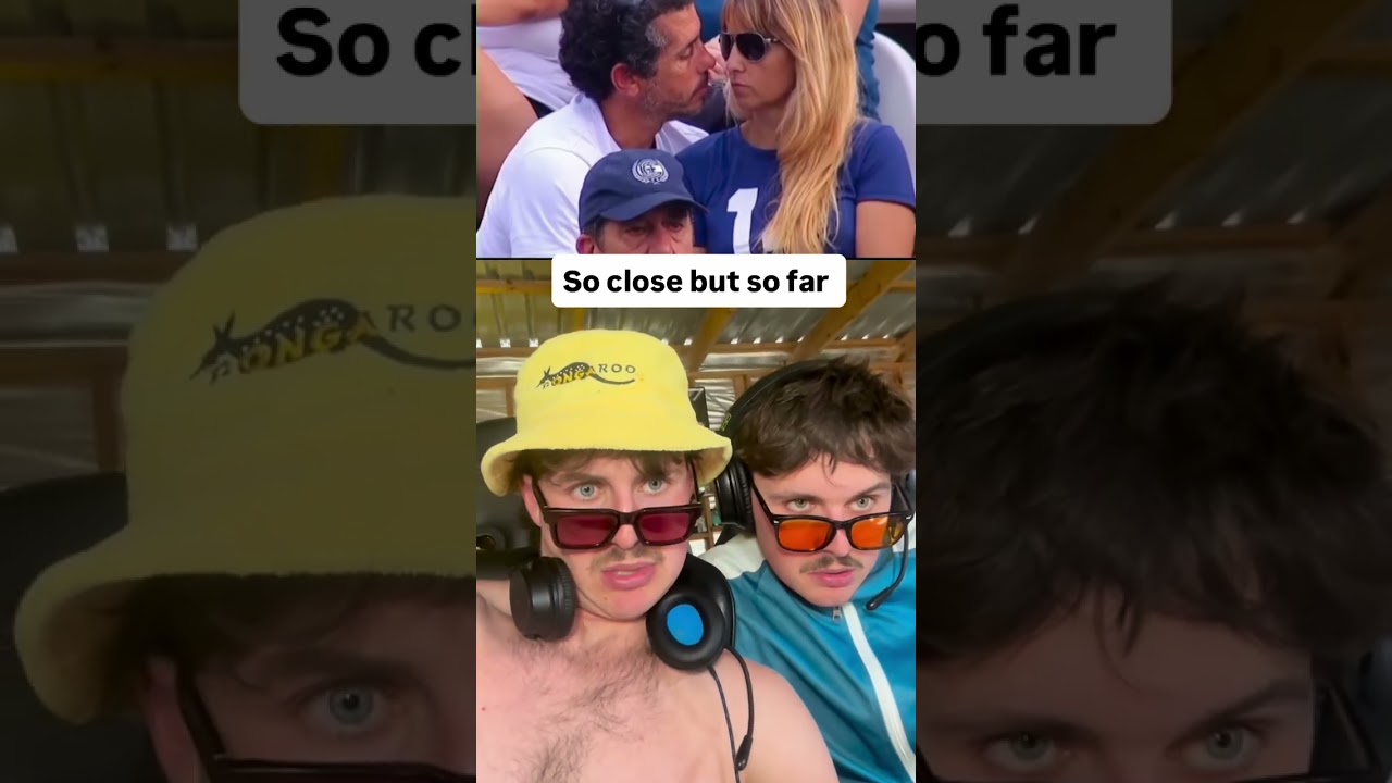 Old mates in the dog house for sure 😆