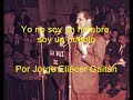 Jorge Eliécer Gaitán - Yo no soy un hombre, soy un pueblo