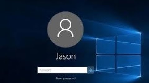 Thêm xóa người dùng xóa tài khoản account microsoft windows 10 remove password lock screen