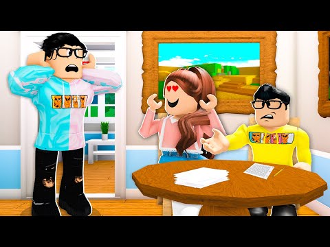 Ex Girlfriend Was My Son's Babysitter And KIDNAPPED Him! (Roblox Bloxburg)