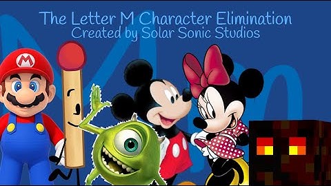 Season M of Alphabet Character Elimination Intro
