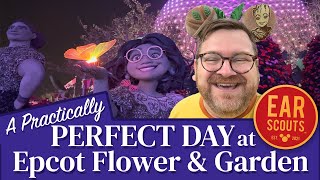 A Practically Perfect Day at Epcot's 2023 Flower & Garden Festival with Genie Plus at Disney World