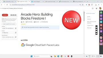 Arcade Hero: Building Blocks Firestore I || #ARC1206 || #2025 Solution