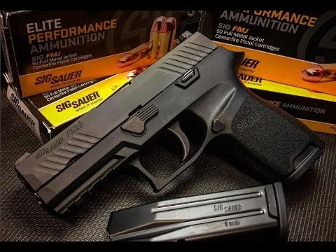 Sig P320 Compact 9mm Pistol Review
