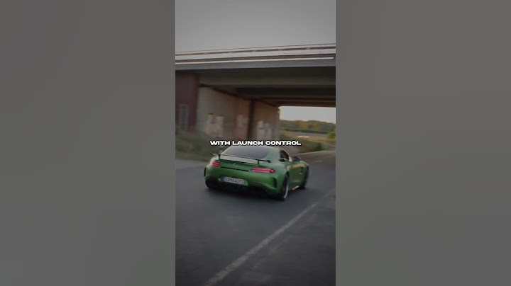 Mercedes-AMG GT R – Front‑Engine Beast!