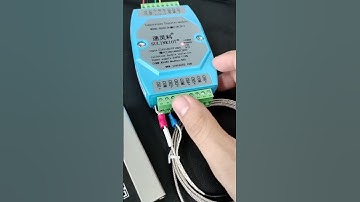 Module đọc nhiệt độ loại K 8 kênh RS20K-C ngõ ra RS485 Modbus RTU