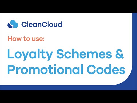 Creating Loyalty Schemes and Promotional Codes