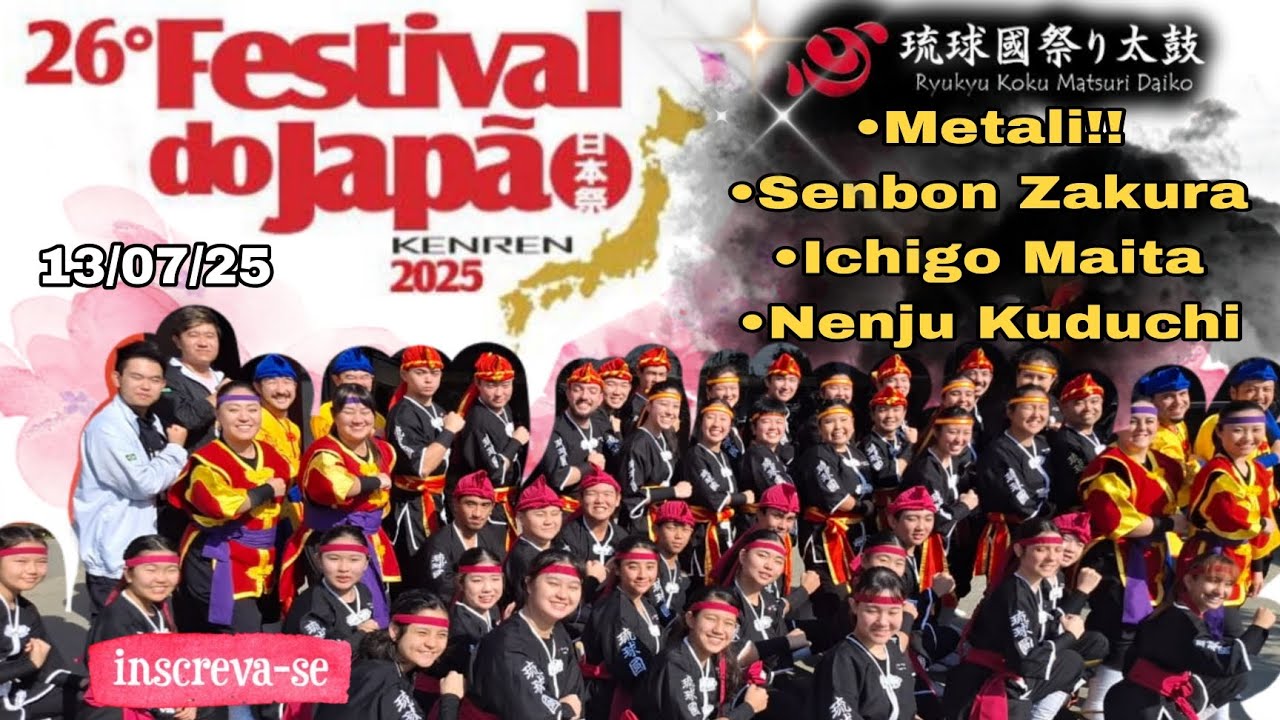 26° Festival do Japão (São Paulo Expo) - Apresentação RKMD 13/07/2025