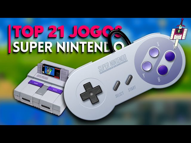 Dez jogos de Super Nintendo que podem ser jogados em consoles