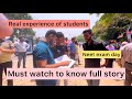 The Neet Exam Day Vlog🔥 | Students reactions before and after exam😮 | Dr.Amir AIIMS