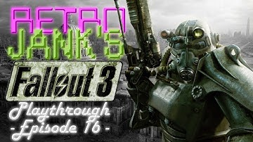 Fallout 3 - Episode 16 - Escape The Mothership | Perfect Build Live Stream | #fallout #vault101