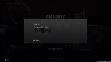 MW2 CAMPAIGN BUG FIX