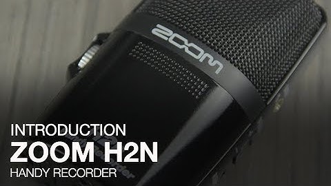 Zoom H2n: Introduction