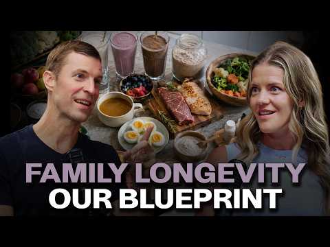 The Family Longevity Blueprint We Actually Follow At Home! Dr. Chelsea Axe