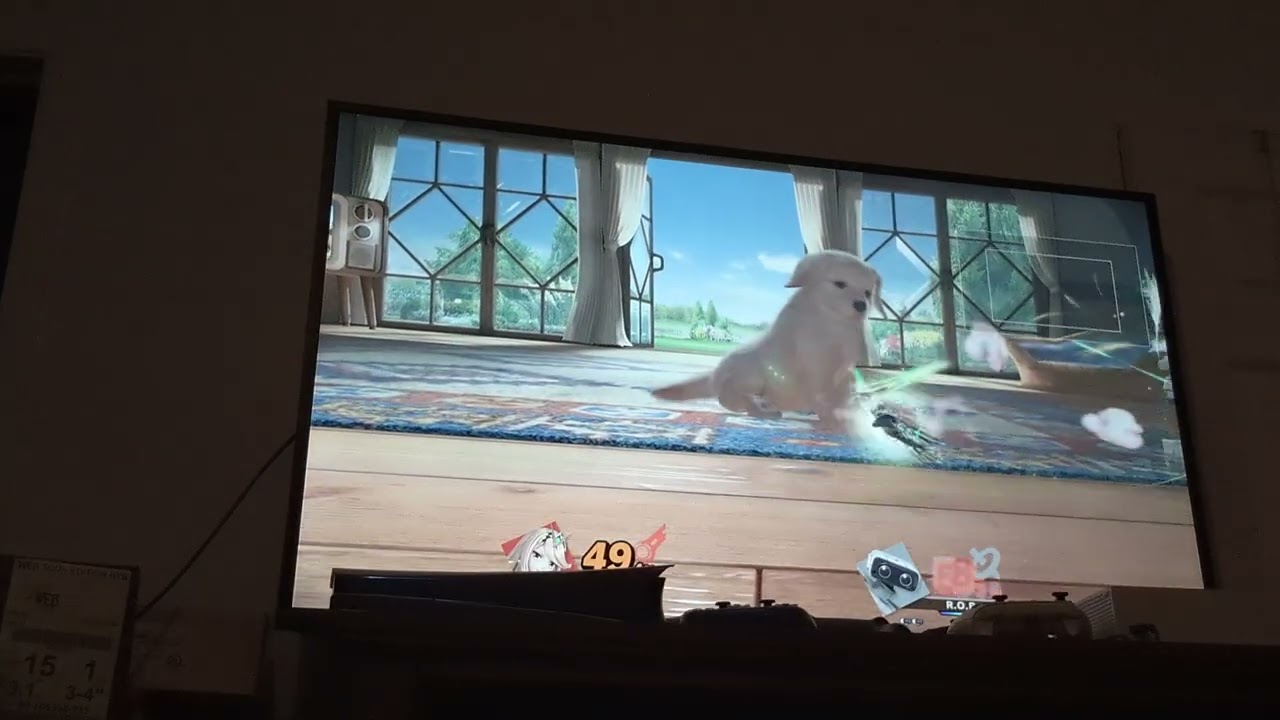 Super Smash Bros Ultimate Pyra/Mythra vs R.O.B.