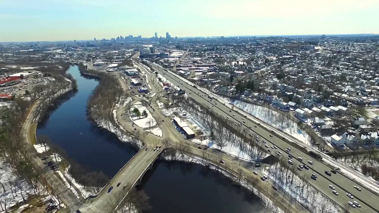 142 Bigelow St, Unit 201, Brighton MA Peter Racheotes Tel 6176887850 aerial YouTube