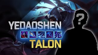 Talon mid mains: WATCH THIS to 10X YOUR TALON in 30 MINUTES (ENG SUB)