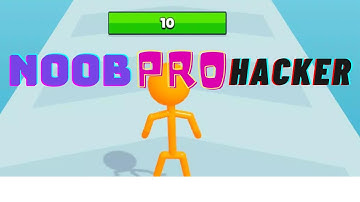 Blob Fighter - Noob vs Pro vs Hacker