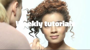 Video template: YouTube intro beauty