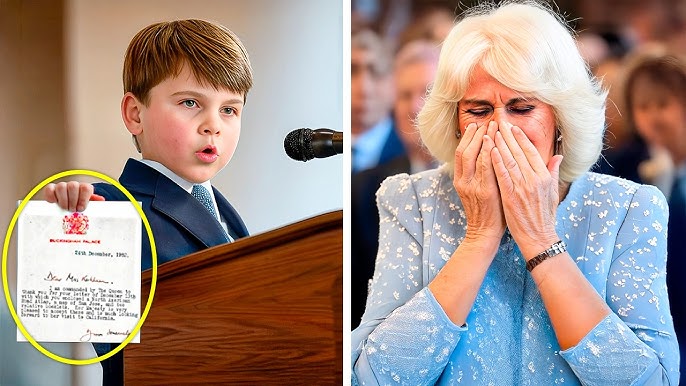 Camilla in TEARS After Prince Louis Makes SHOCKING Statement Exposing Her Secret! - YouTube