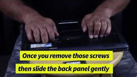 How to Install Memory/RAM in the Laptop - Latitude E7440