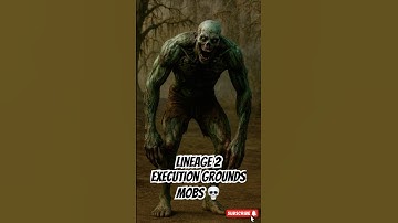 Lineage 2 - Execution Grounds Mobs | AI #lineage2