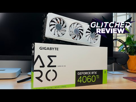 GIGABYTE GeForce RTX 4060 Ti AERO OC 8G Review - YouTube