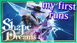 I played Shape of Dreams for the first time.