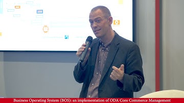 Business Operating System (BOS) - an implementation of ODA Core Commerce Management - Detailed