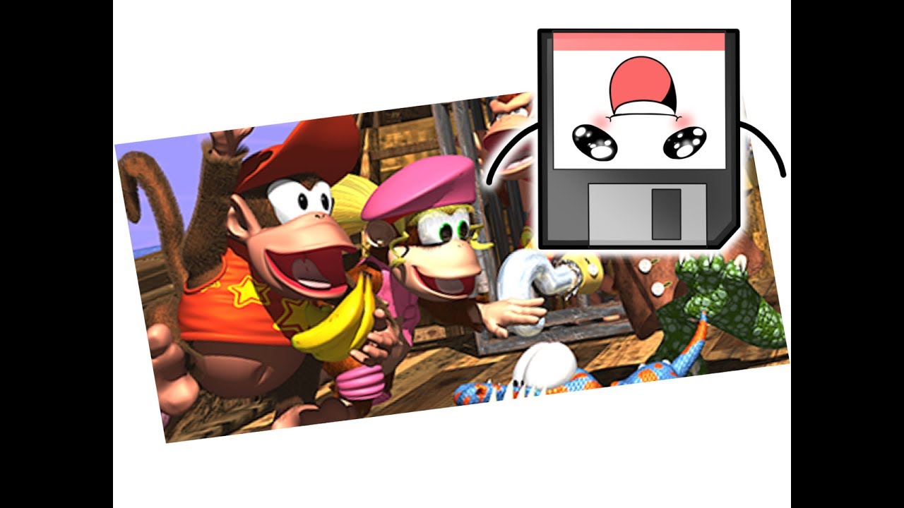 💾 100% Floppy Music - Lockjaw's Saga (Donkey Kong Country 2)
