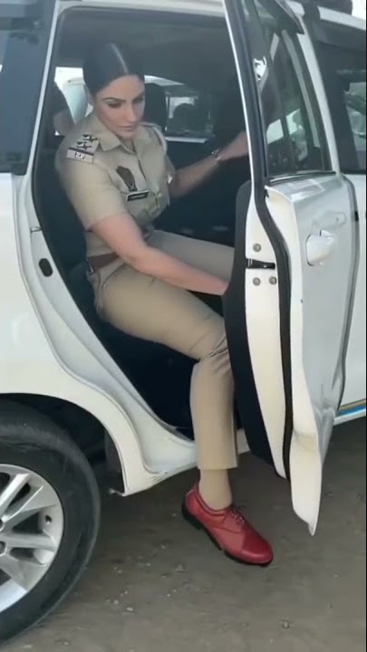 IPS entry girl police officer power #shorts