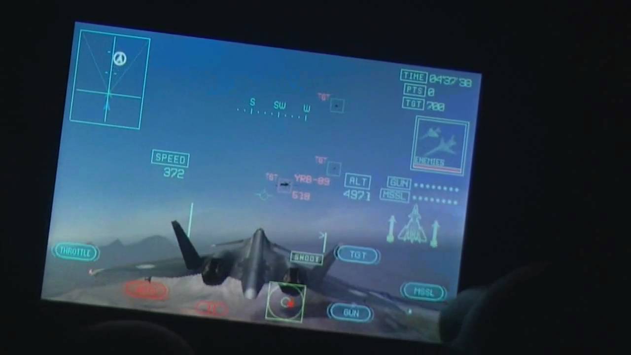 Ace Combat Xi iPhone Gameplay Video Review - AppSpy.com - YouTube