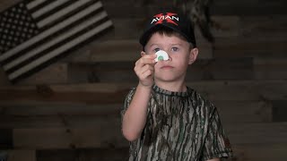 Tips for Using a Mouth Call Turkey Hunting- Jaxon Boone Bearshield Explains